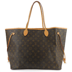 Louis Vuitton Tote Bag Neverfull GM M40157 Monogram Brown Mother's Women's LOUIS VUITTON