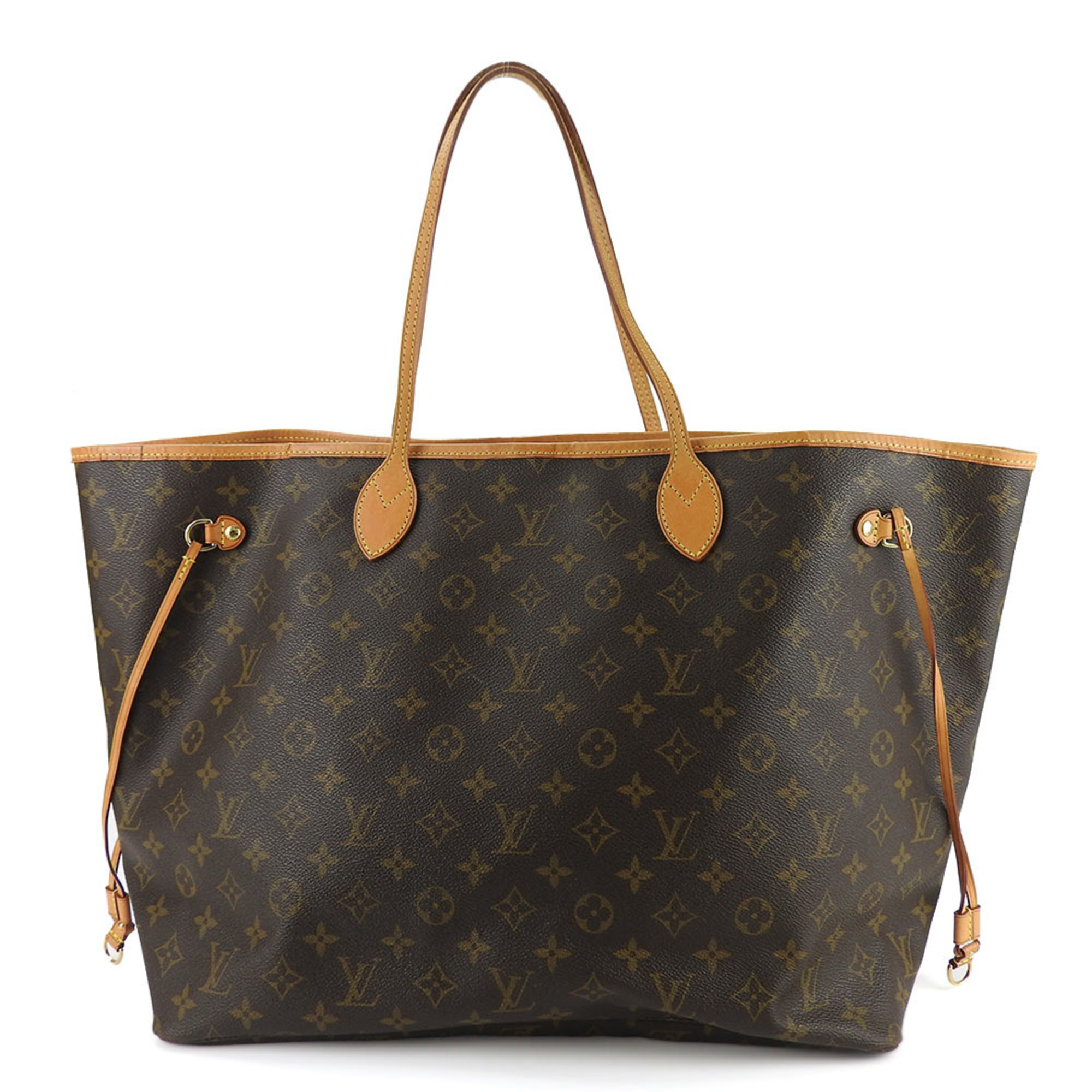 Louis Vuitton Tote Bag Neverfull GM M40157 Monogram Brown Mother's Women's LOUIS VUITTON