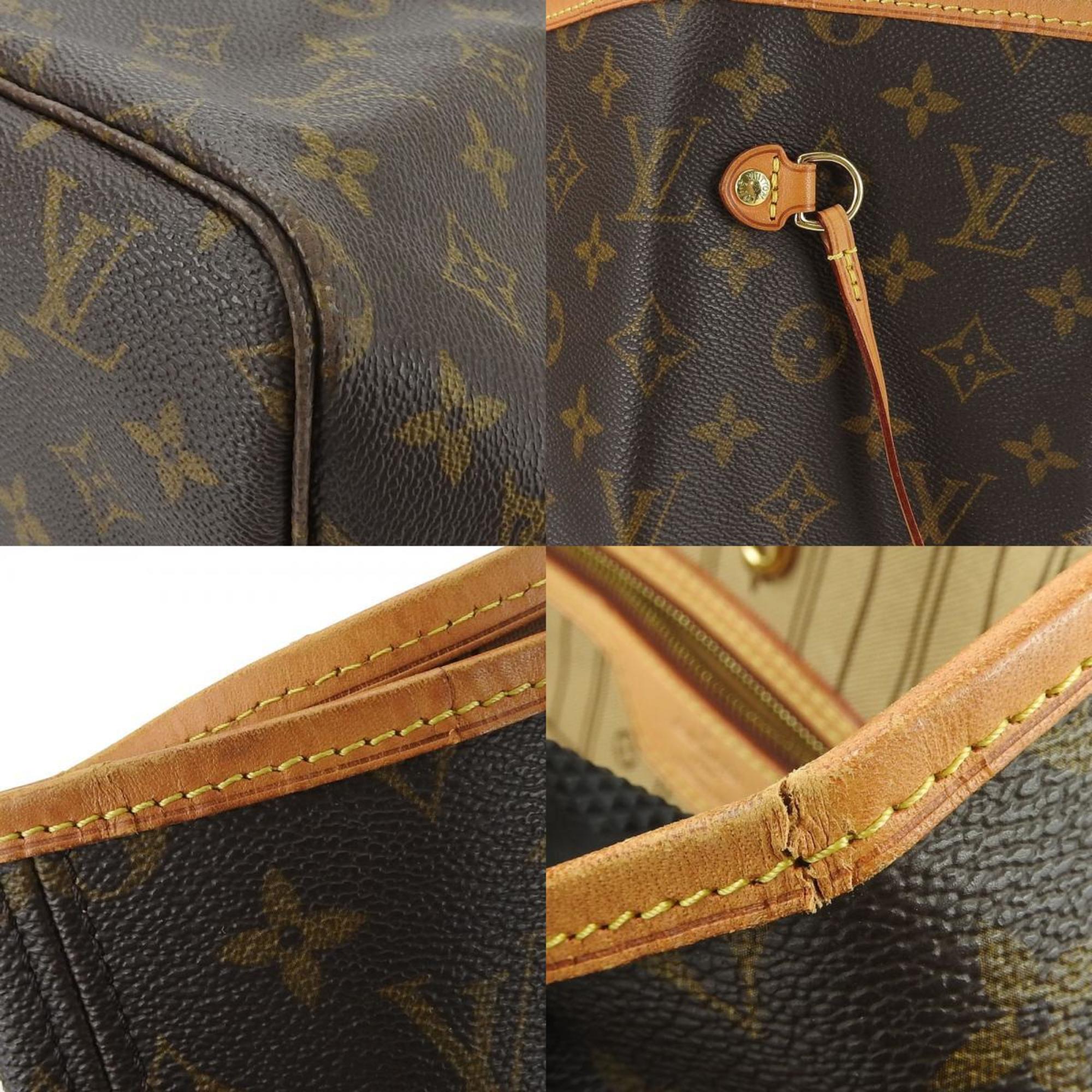 Louis Vuitton Tote Bag Neverfull GM M40157 Monogram Brown Mother's Women's LOUIS VUITTON