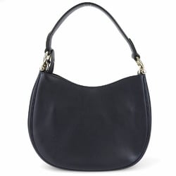 Coach Shoulder Bag 54446 Leather Navy Women's COACH