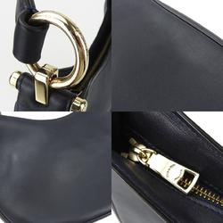 Coach Shoulder Bag 54446 Leather Navy Women's COACH