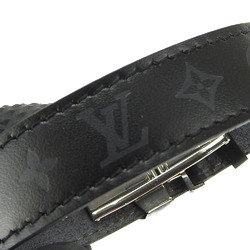 Louis Vuitton Bracelet Vous Good Luck M64447 Leather Black Women's LOUIS VUITTON