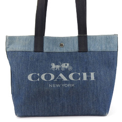 Coach Tote Bag 91131 Denim Blue Women's COACH