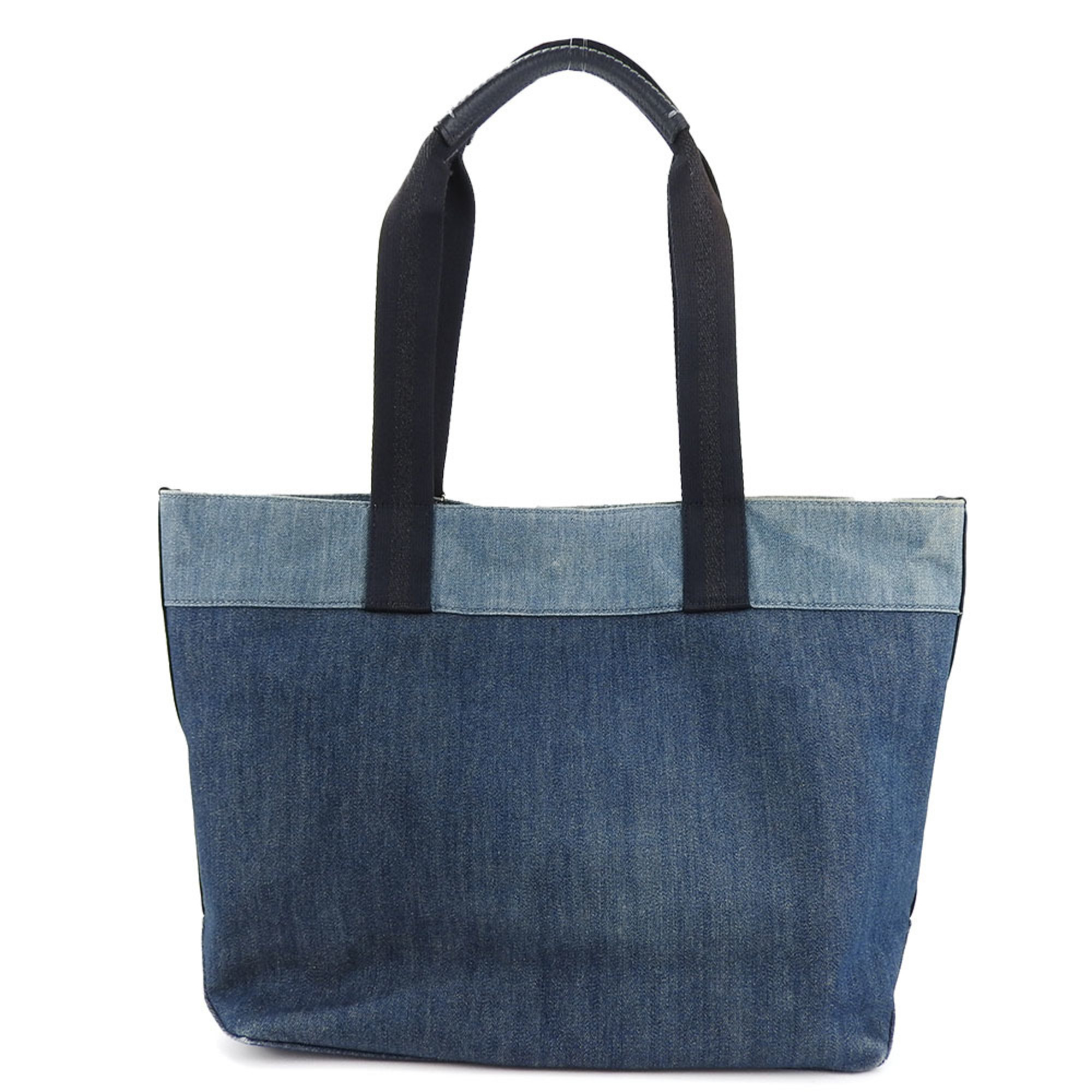 Coach Tote Bag 91131 Denim Blue Women's COACH