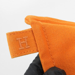 Hermes Pouch Bora GM Canvas Orange Bag-in-Bag for Women and Men HERMES