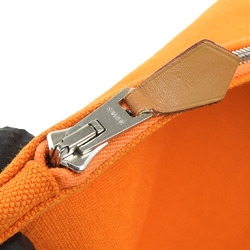 Hermes Pouch Bora GM Canvas Orange Bag-in-Bag for Women and Men HERMES