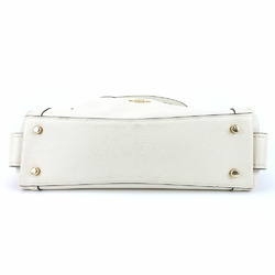 Coach Shoulder Bag 57125 Leather Off-White Women's COACH