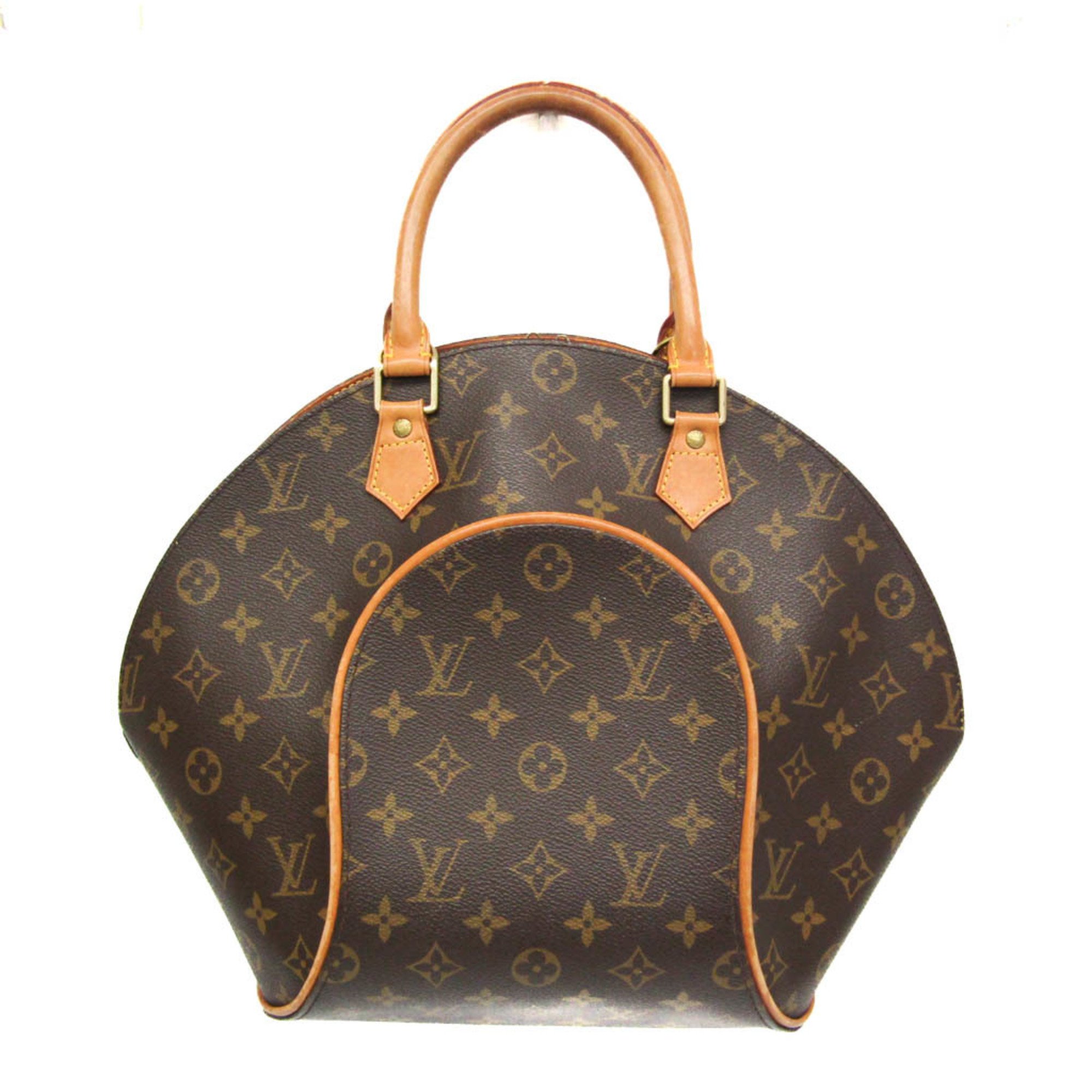 Louis Vuitton Monogram Ellipse MM M51126 Women's Handbag Monogram