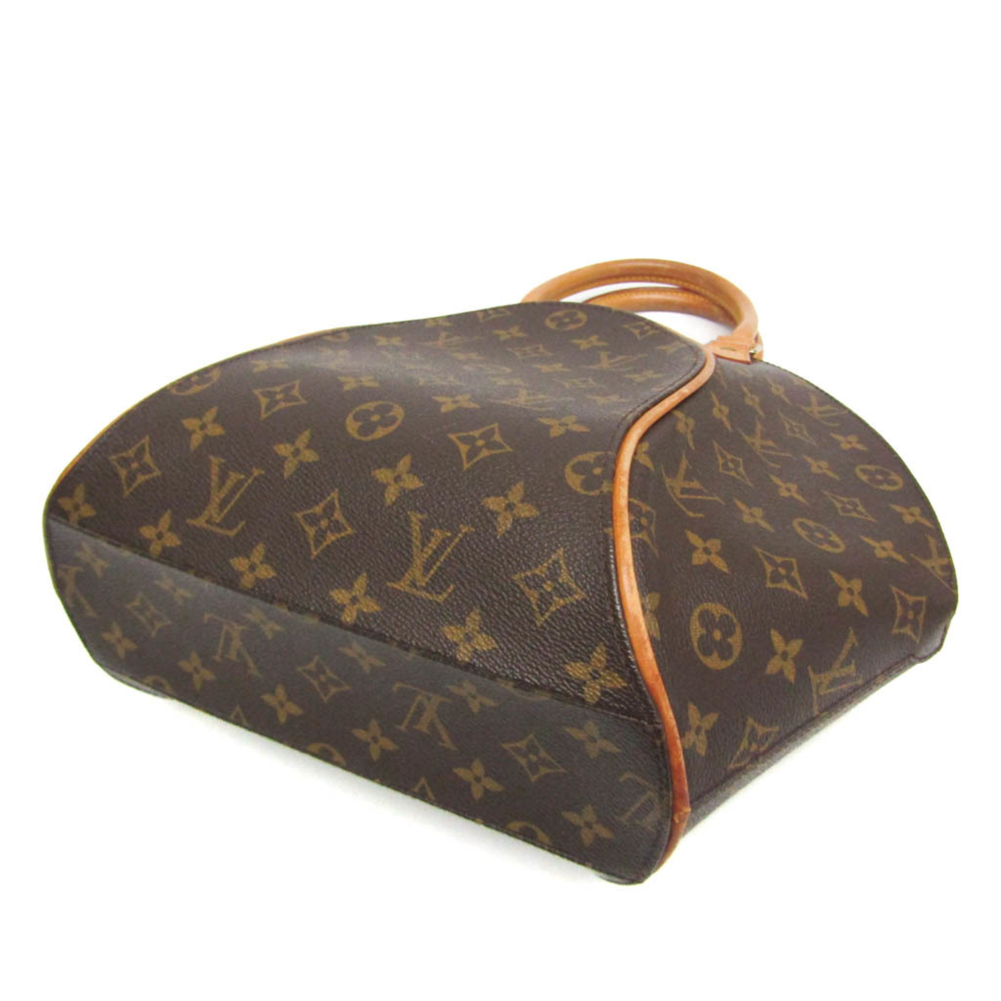 Louis Vuitton Monogram Ellipse MM M51126 Women's Handbag Monogram