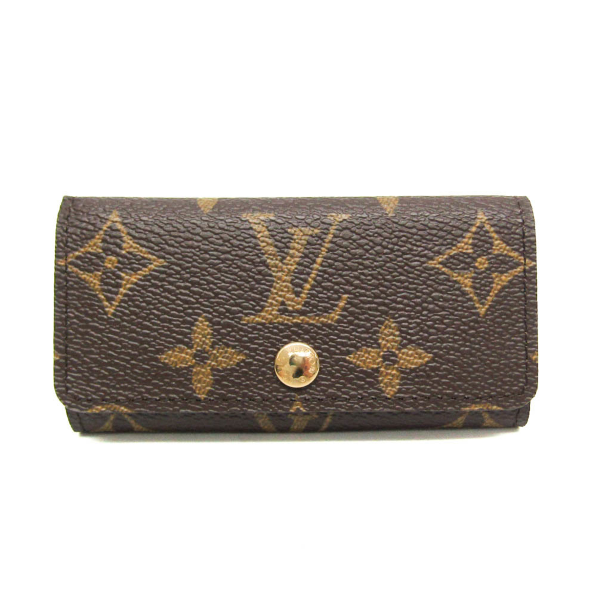 Louis Vuitton Monogram Multicles 4 M62631 Men,Women Monogram Key Case Monogram