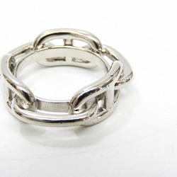 Hermes Metal Scarf Ring Silver Lugate Shane Dunkle