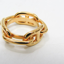 Hermes Metal Scarf Ring Gold Lugate Shane Dunkle