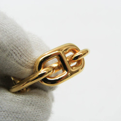 Hermes Metal Scarf Ring Gold Lugate Shane Dunkle