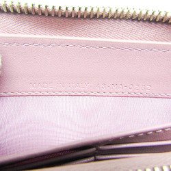 Christian Dior LADY DIOR Lotus Wallet S0181OVRB_M41G Women's  Lamb Leather Long Wallet (bi-fold) Dusty Pink