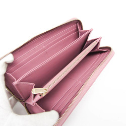 Christian Dior LADY DIOR Lotus Wallet S0181OVRB_M41G Women's  Lamb Leather Long Wallet (bi-fold) Dusty Pink