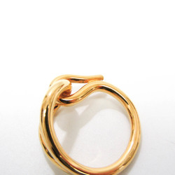 Hermes Metal Scarf Ring Gold jumbo