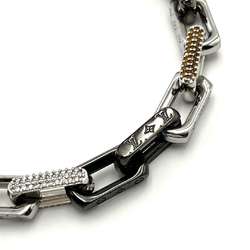 LOUIS VUITTON Men's Monogram Chain Bracelet Bangle