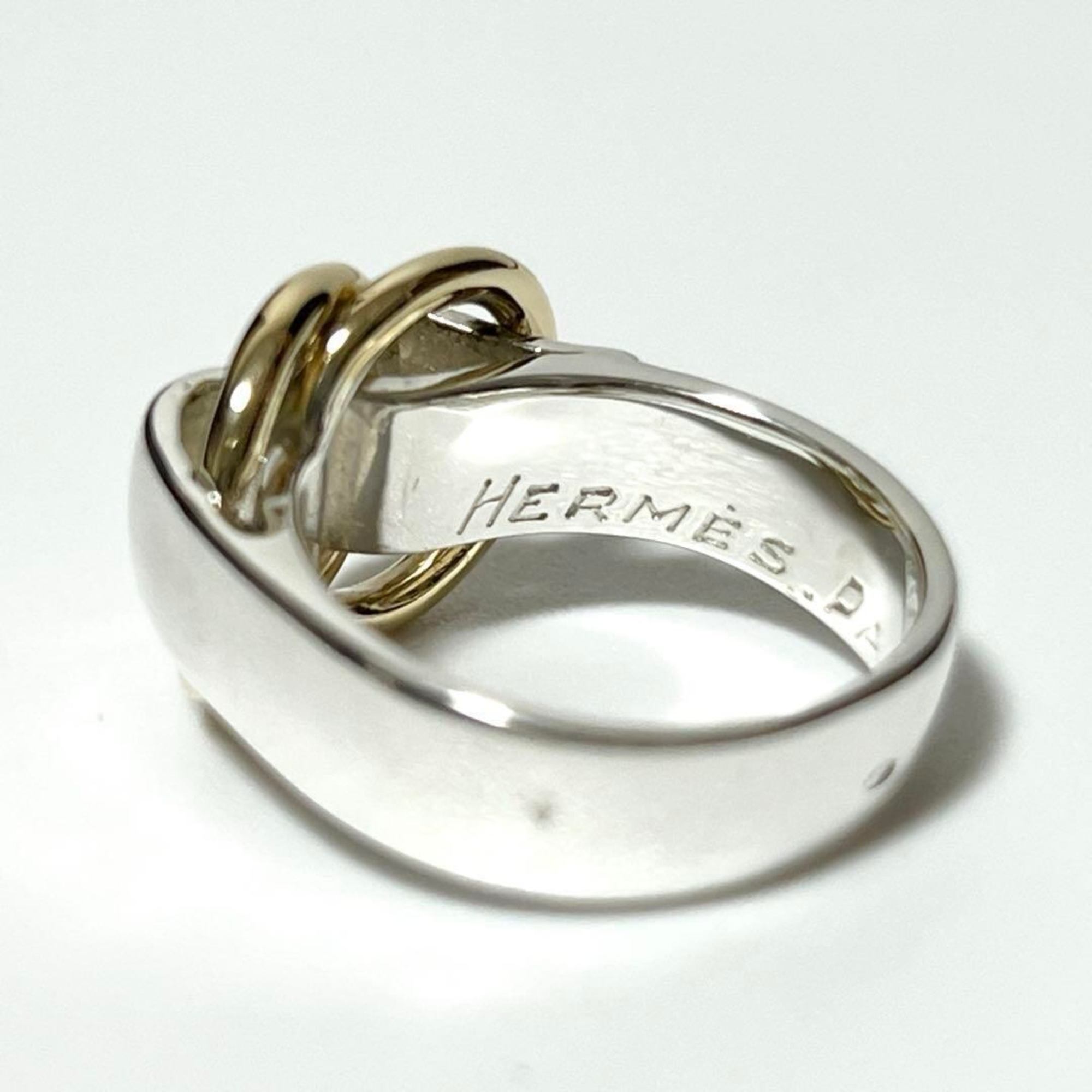 Hermes HERMES Women's and Men's Rings Do the No Silver