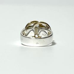 Hermes HERMES Women's and Men's Rings Do the No Silver