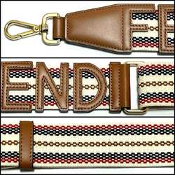 Fendi Women's Men's Shoulder Bag Strap Belt