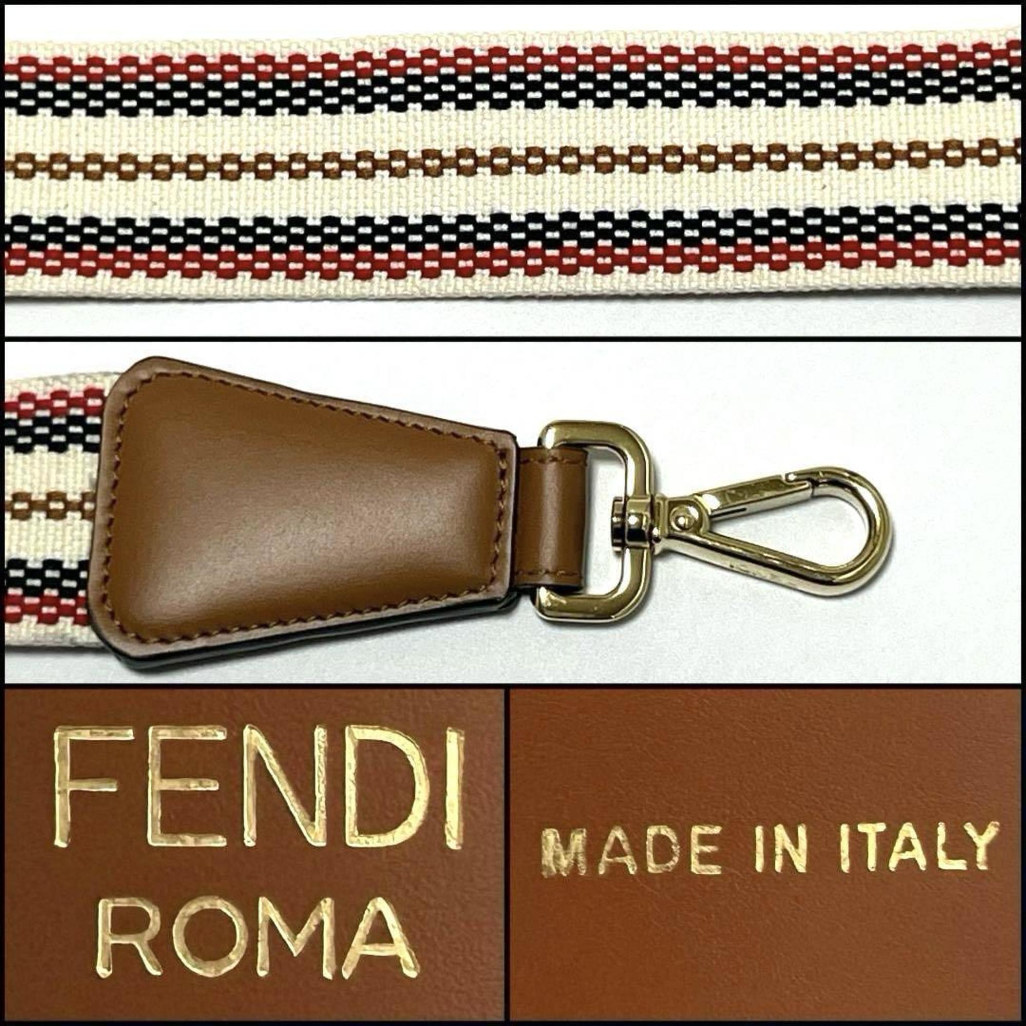 Fendi Women's Men's Shoulder Bag Strap Belt