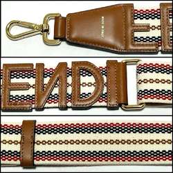 Fendi Women's Men's Shoulder Bag Strap Belt