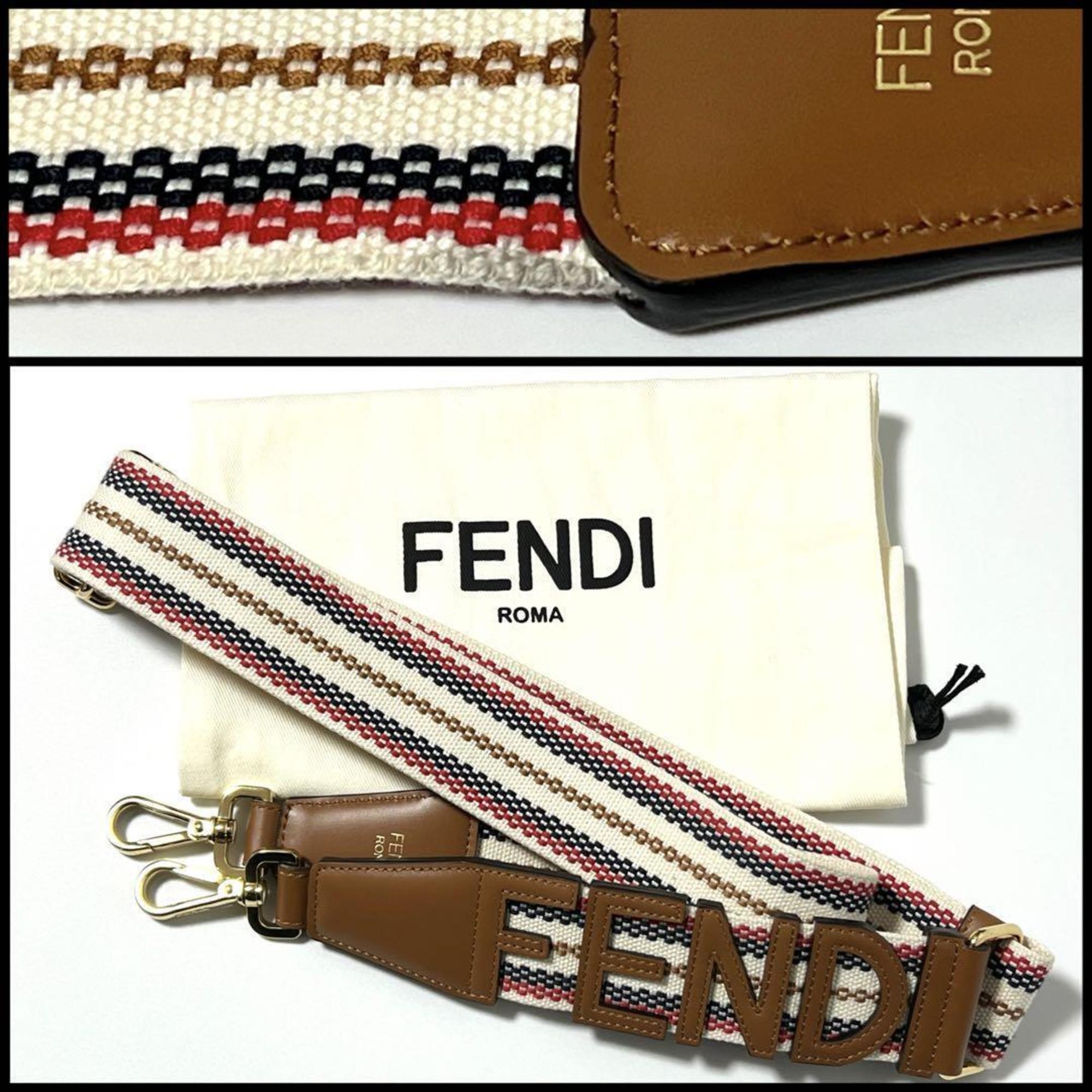 Fendi Women's Men's Shoulder Bag Strap Belt