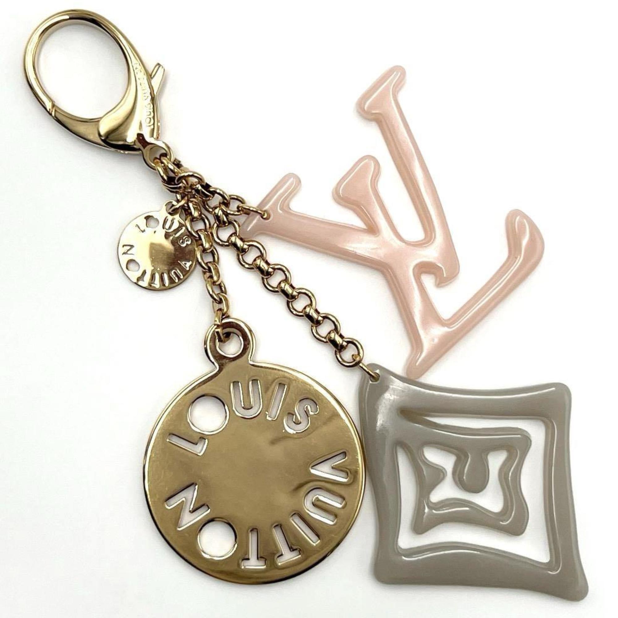 Louis Vuitton Charm Key Holder Ring Ladies Portecle Taisienne