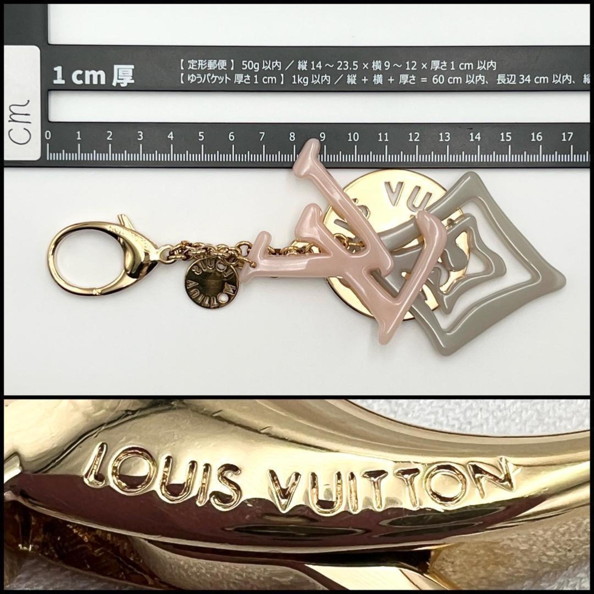 Louis Vuitton Charm Key Holder Ring Ladies Portecle Taisienne