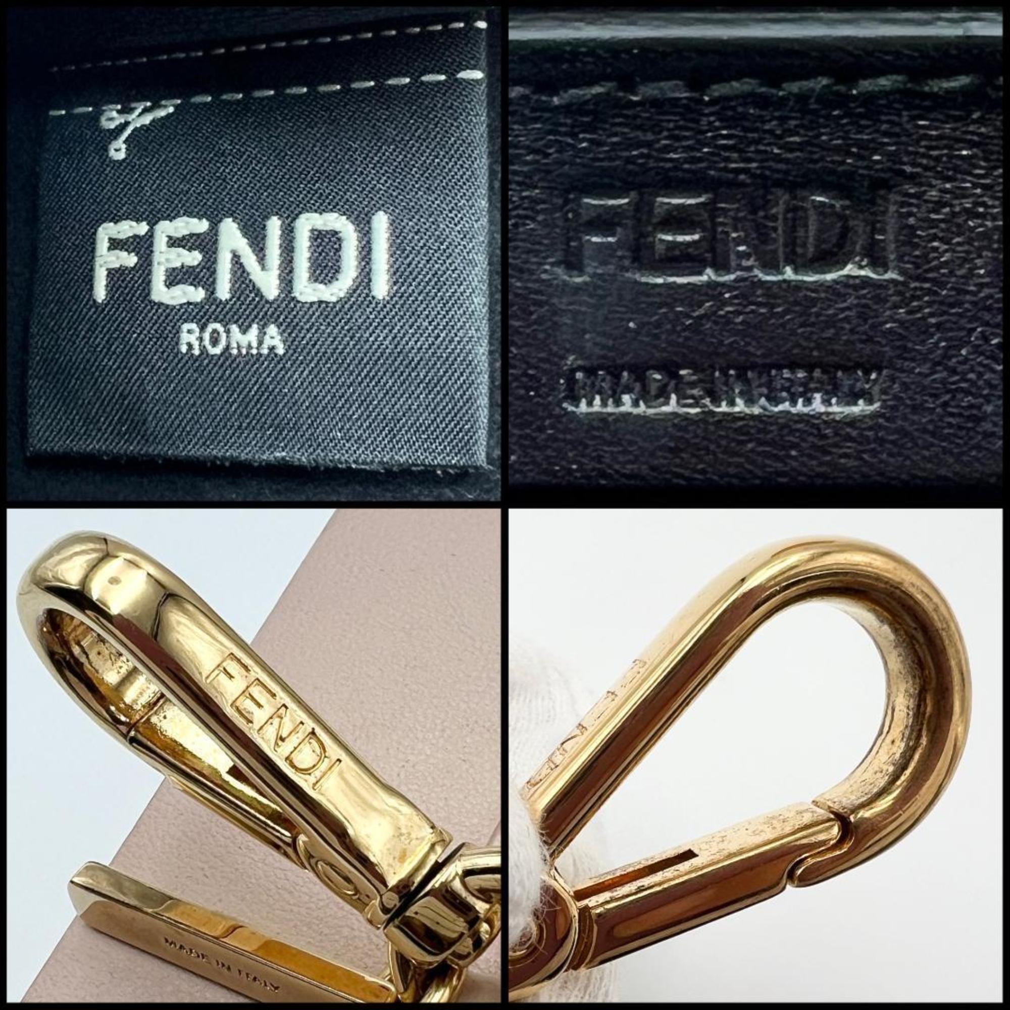 FENDI Women's Box Charm Key Holder Ring