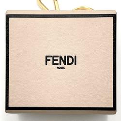 FENDI Women's Box Charm Key Holder Ring