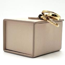 FENDI Women's Box Charm Key Holder Ring