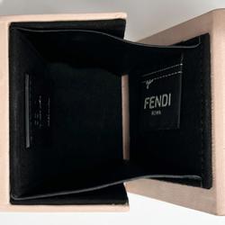 FENDI Women's Box Charm Key Holder Ring