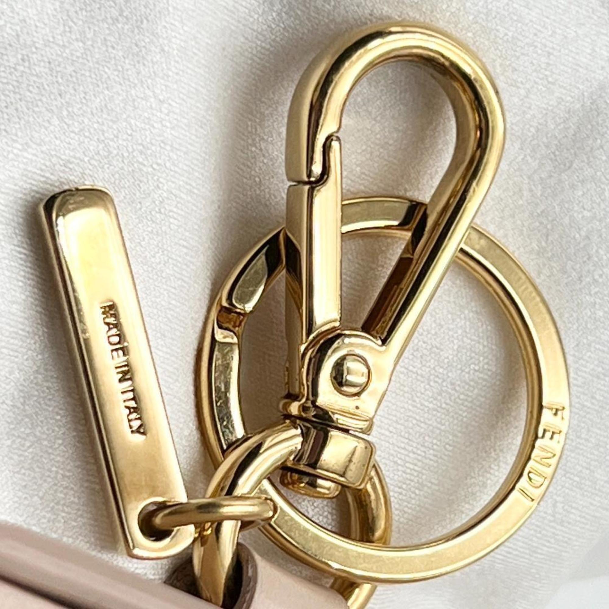 FENDI Women's Box Charm Key Holder Ring