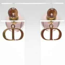 Christian Dior Women's Tribal Earrings DIOR Pink