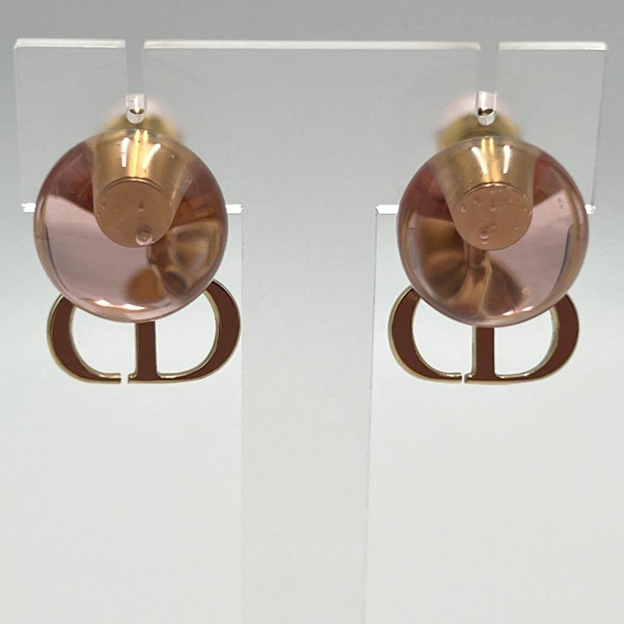 Christian Dior Women's Tribal Earrings DIOR Pink