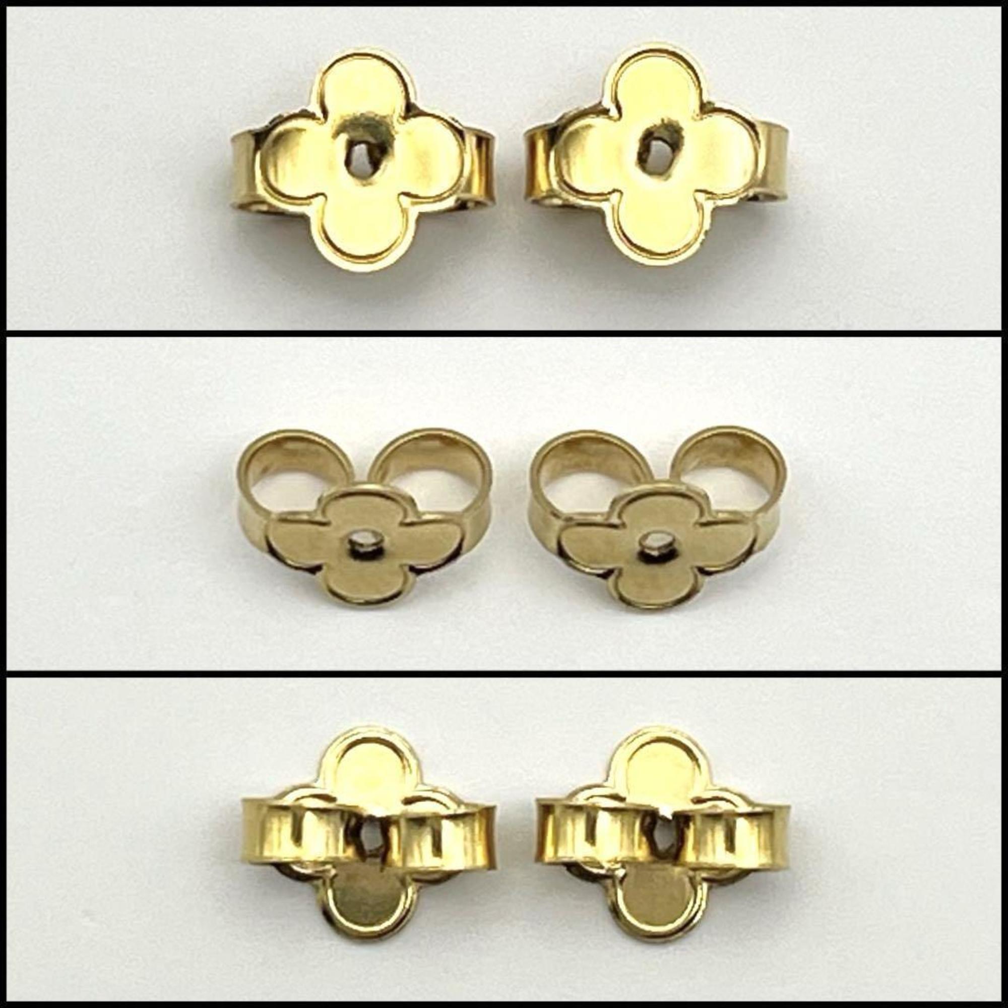 LOUIS VUITTON Women's Boucle de Reuil Fast Flower Stud Earrings