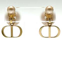 Christian Dior Tribales Clip Earrings in Pink