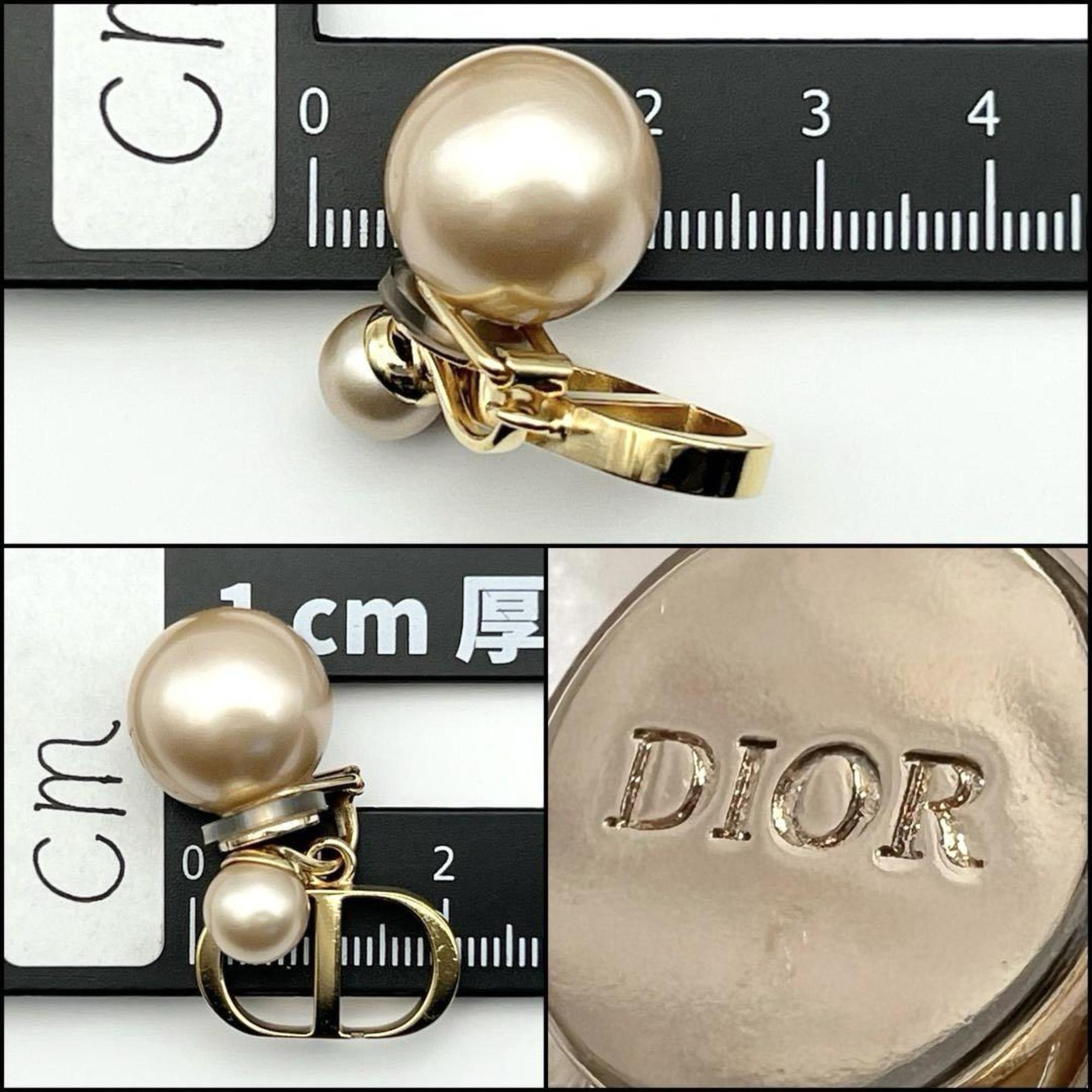 Christian Dior Tribales Clip Earrings in Pink