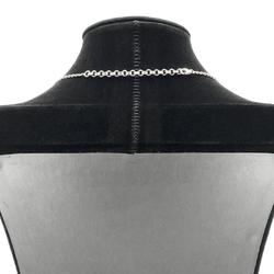 Christian Dior Dior Women's Necklace Pendant Silver 925