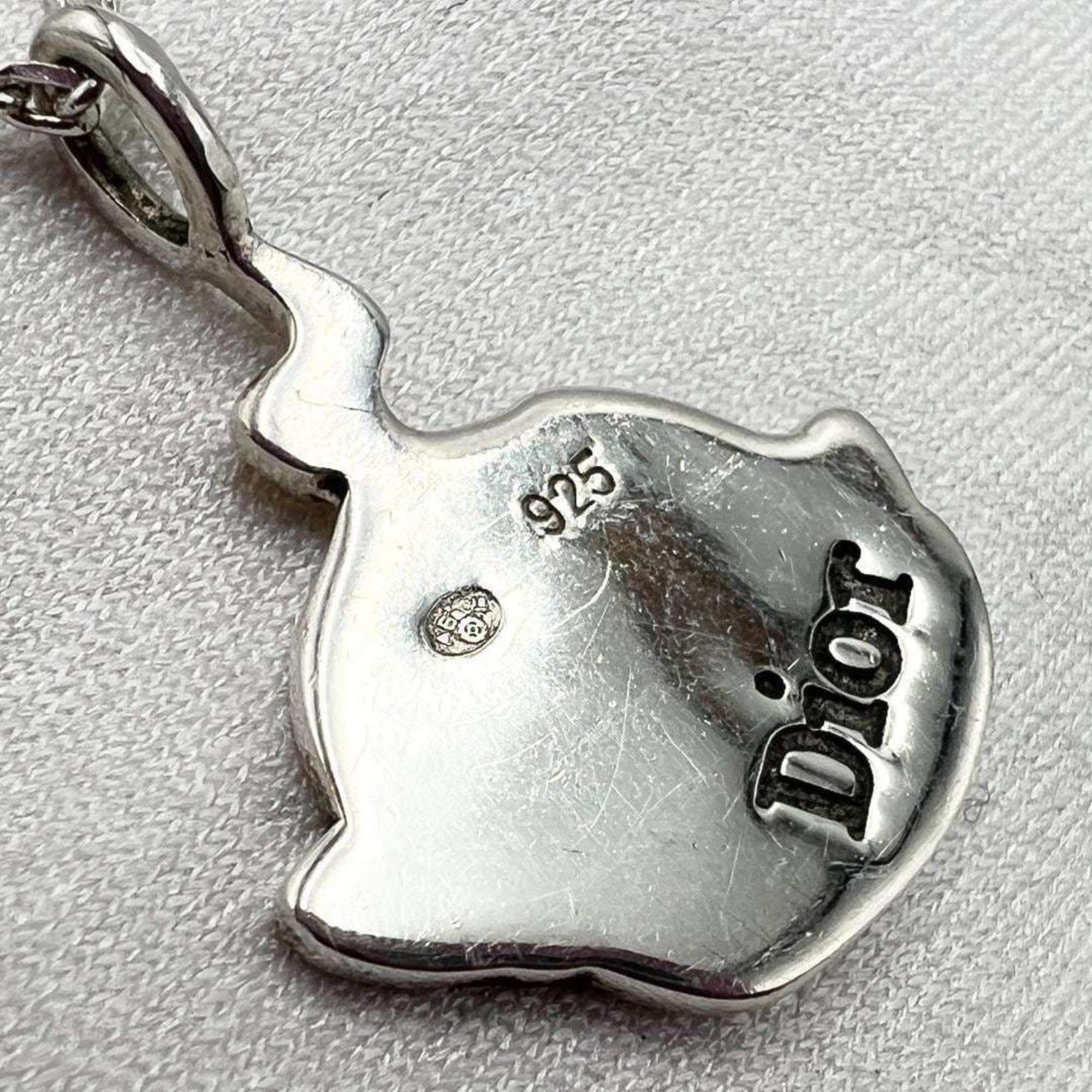 Christian Dior Dior Women's Necklace Pendant Silver 925