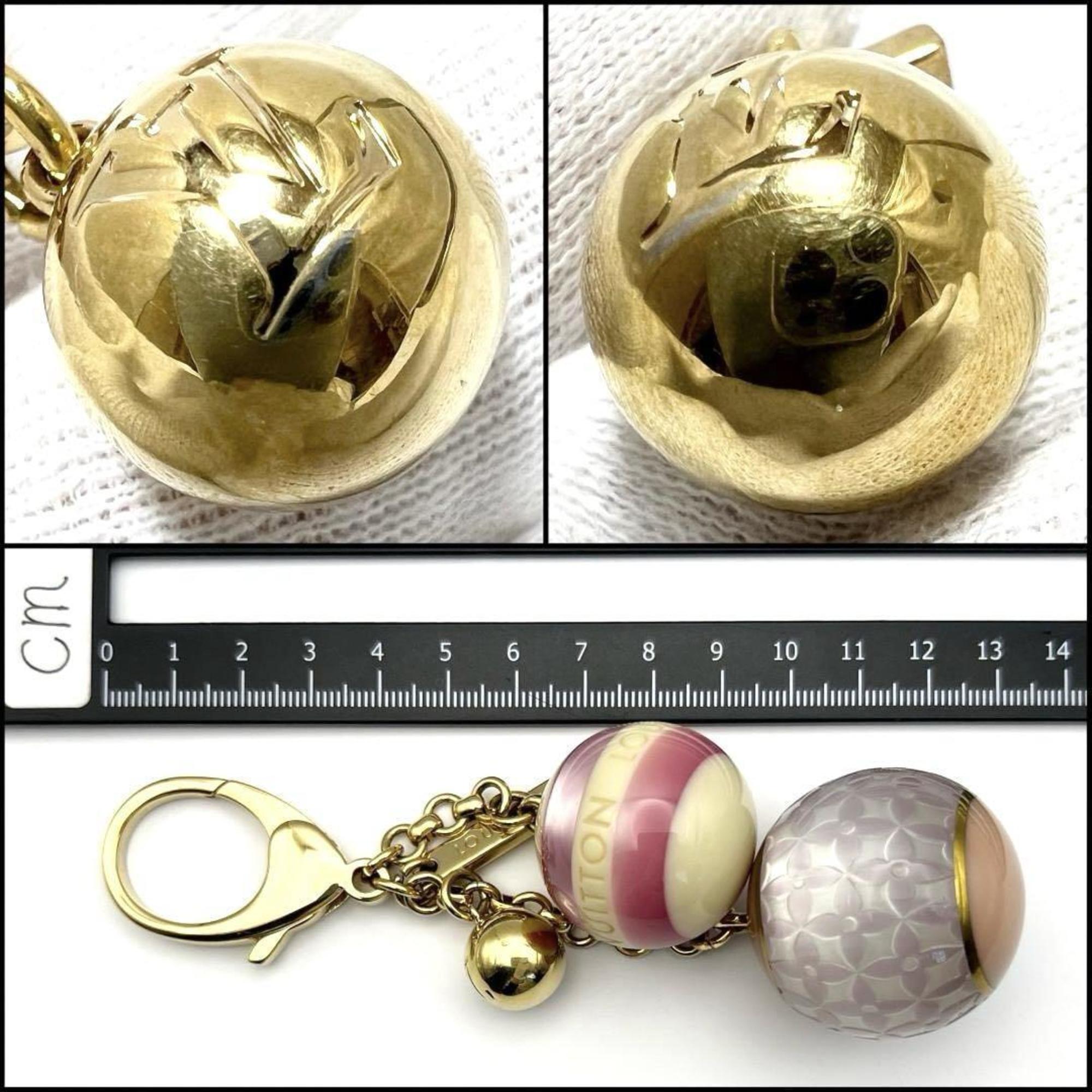 Louis Vuitton LOUIS VUITTON Women's Bag Charm Bijoux Sac Mini Run