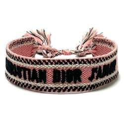 Christian Dior Dior Women's Bracelet Bangle Misanga Pink