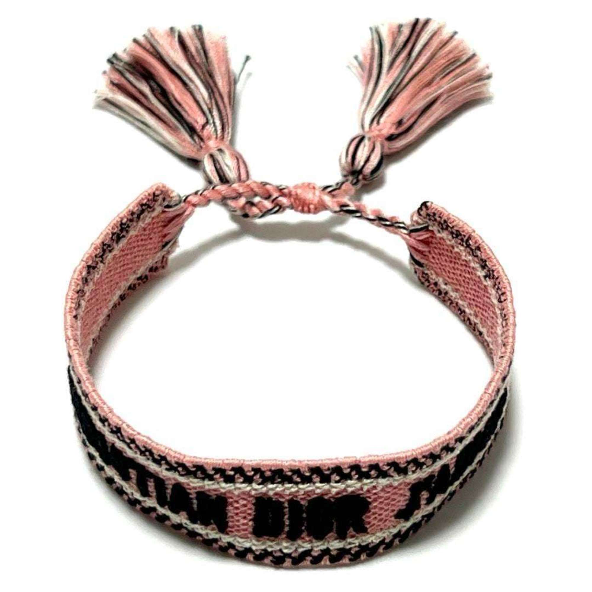 Christian Dior Dior Women's Bracelet Bangle Misanga Pink