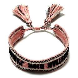 Christian Dior Dior Women's Bracelet Bangle Misanga Pink