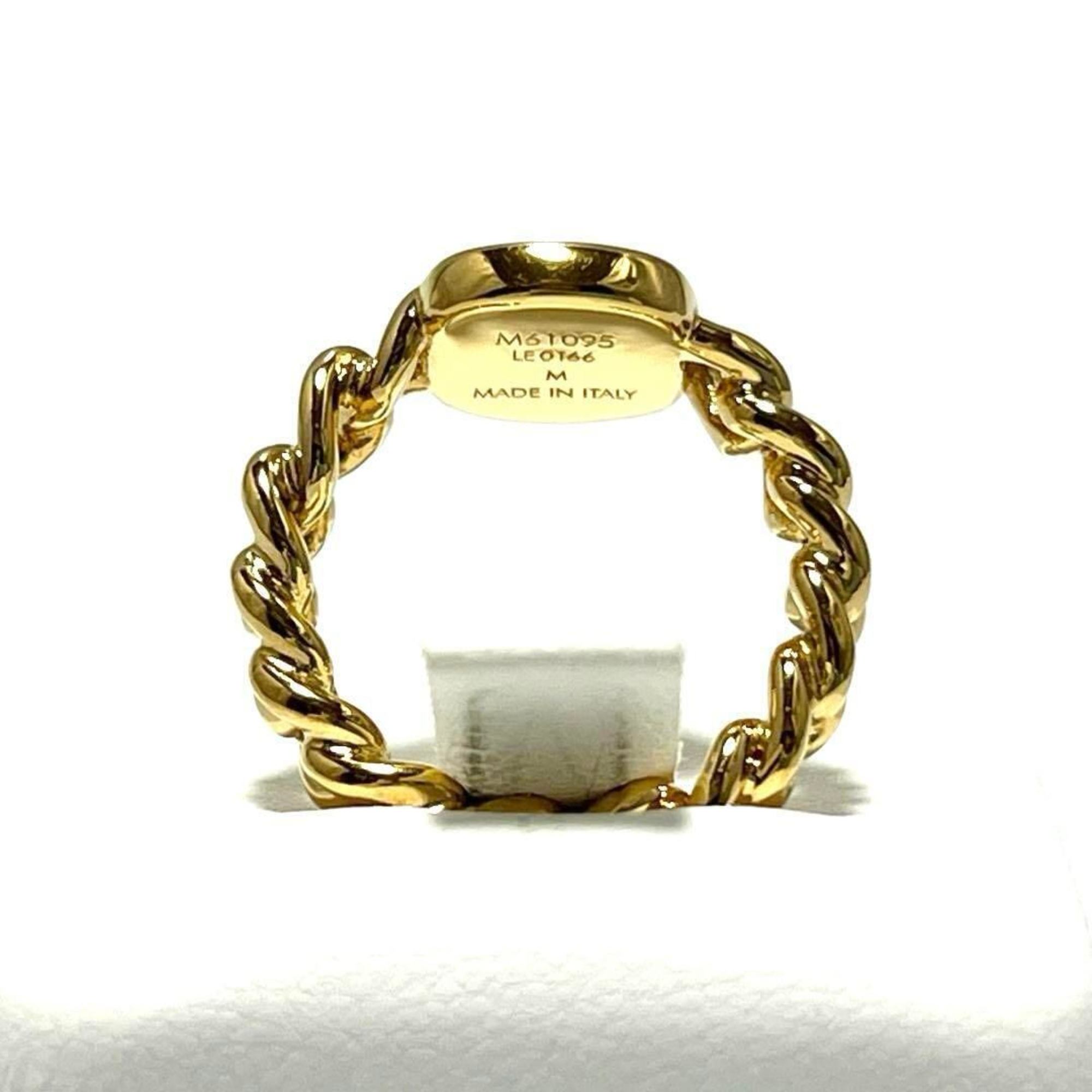 Louis Vuitton LOUIS VUITTON Men's and Women's Rings ID Chain Ring