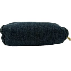 PRADA Prada denim pouch, cotton, small items, for tick, women, men, women