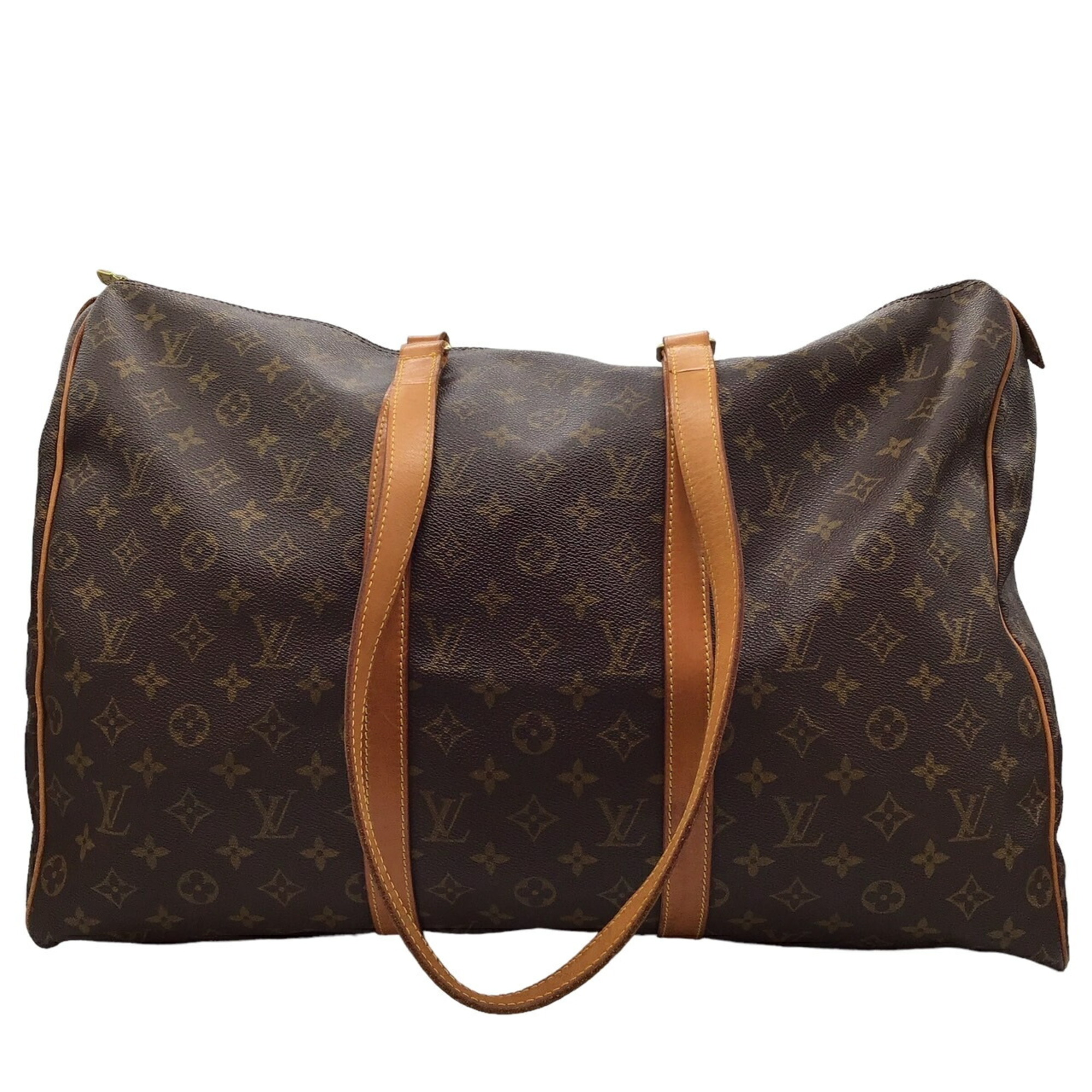 LOUIS VUITTON Louis Vuitton Monogram Flanery 50 M51116 NO0948 Handbag Tote Bag Boston For Lessons Travel Women Men