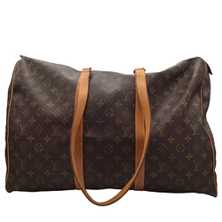 LOUIS VUITTON Louis Vuitton Monogram Flanery 50 M51116 NO0948 Handbag Tote Bag Boston For Lessons Travel Women Men