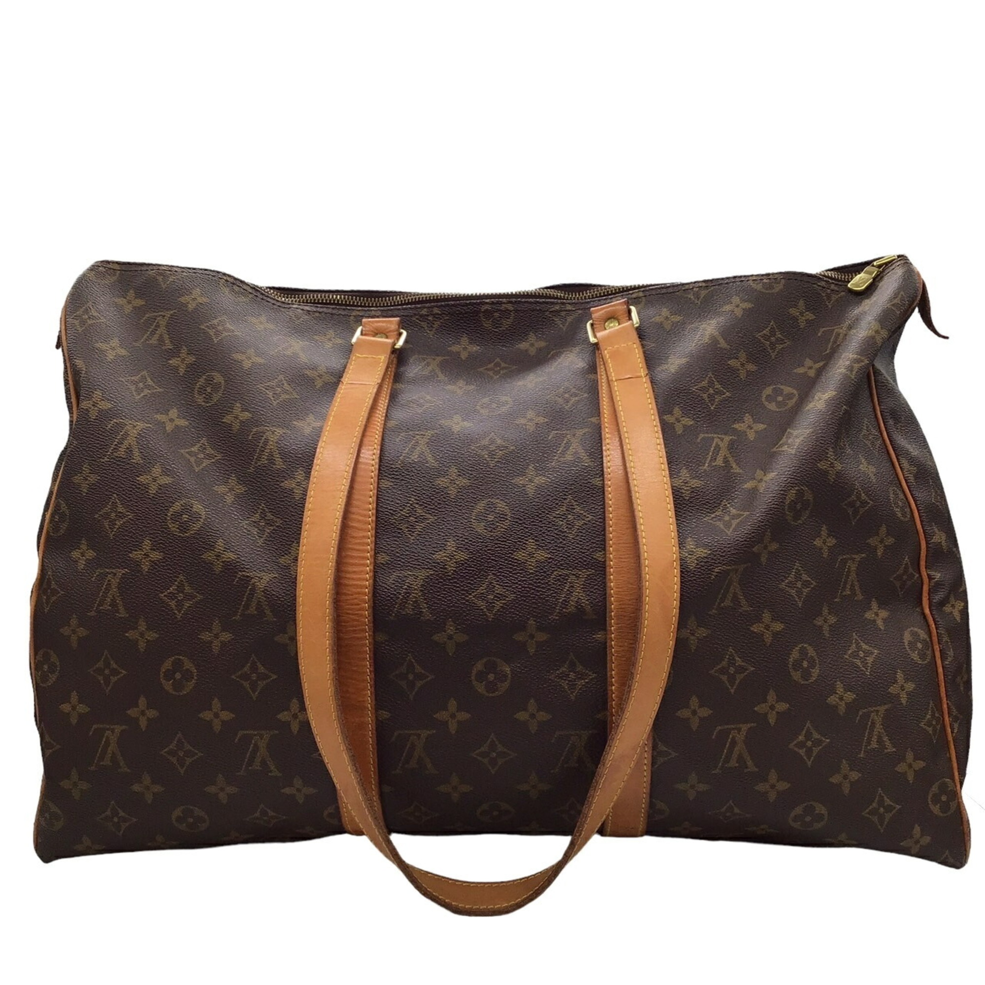 LOUIS VUITTON Louis Vuitton Monogram Flanery 50 M51116 NO0948 Handbag Tote Bag Boston For Lessons Travel Women Men